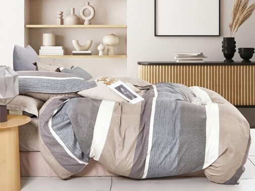 КПБ  сатин в коробке Satin de Luxe SK Клео<888-SK/CH>