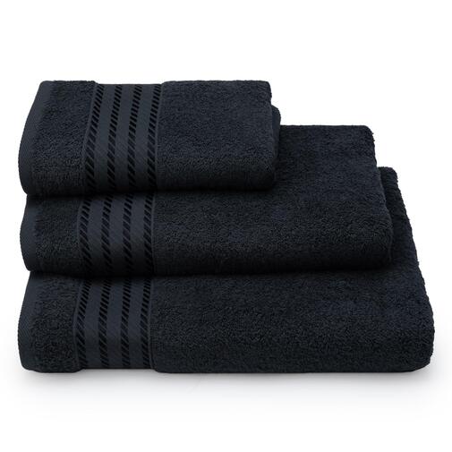 Полотенце махровое Glimmer ДМ ТЕКС, 19-3906 графитовый