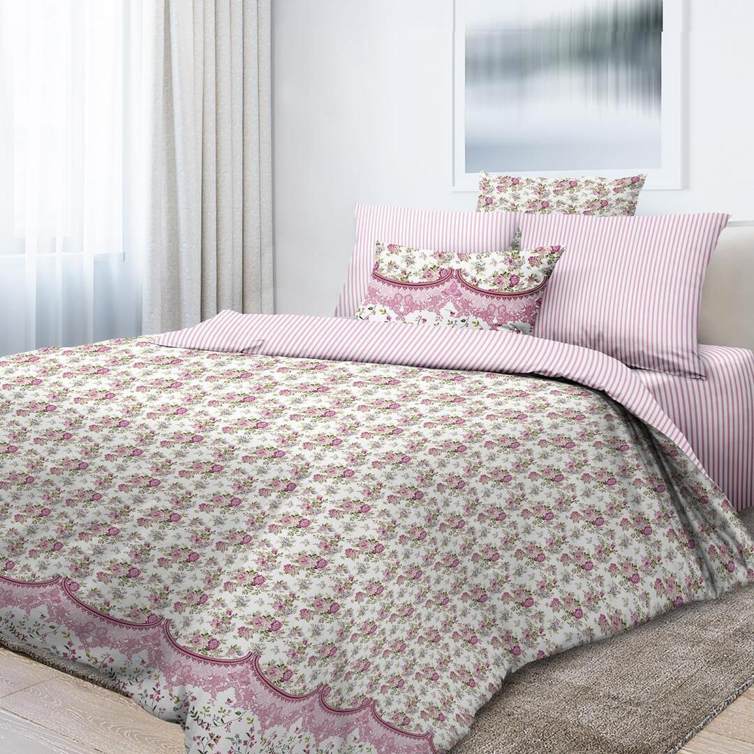 КПБ  с  простыней бязь Премиум Реноме<6399-1> 