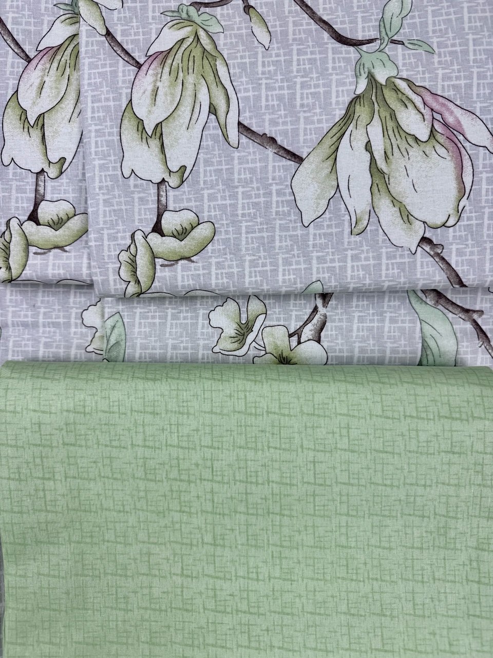 КПБ поплин Оливковая коллекция Реноме<УУ 2448>