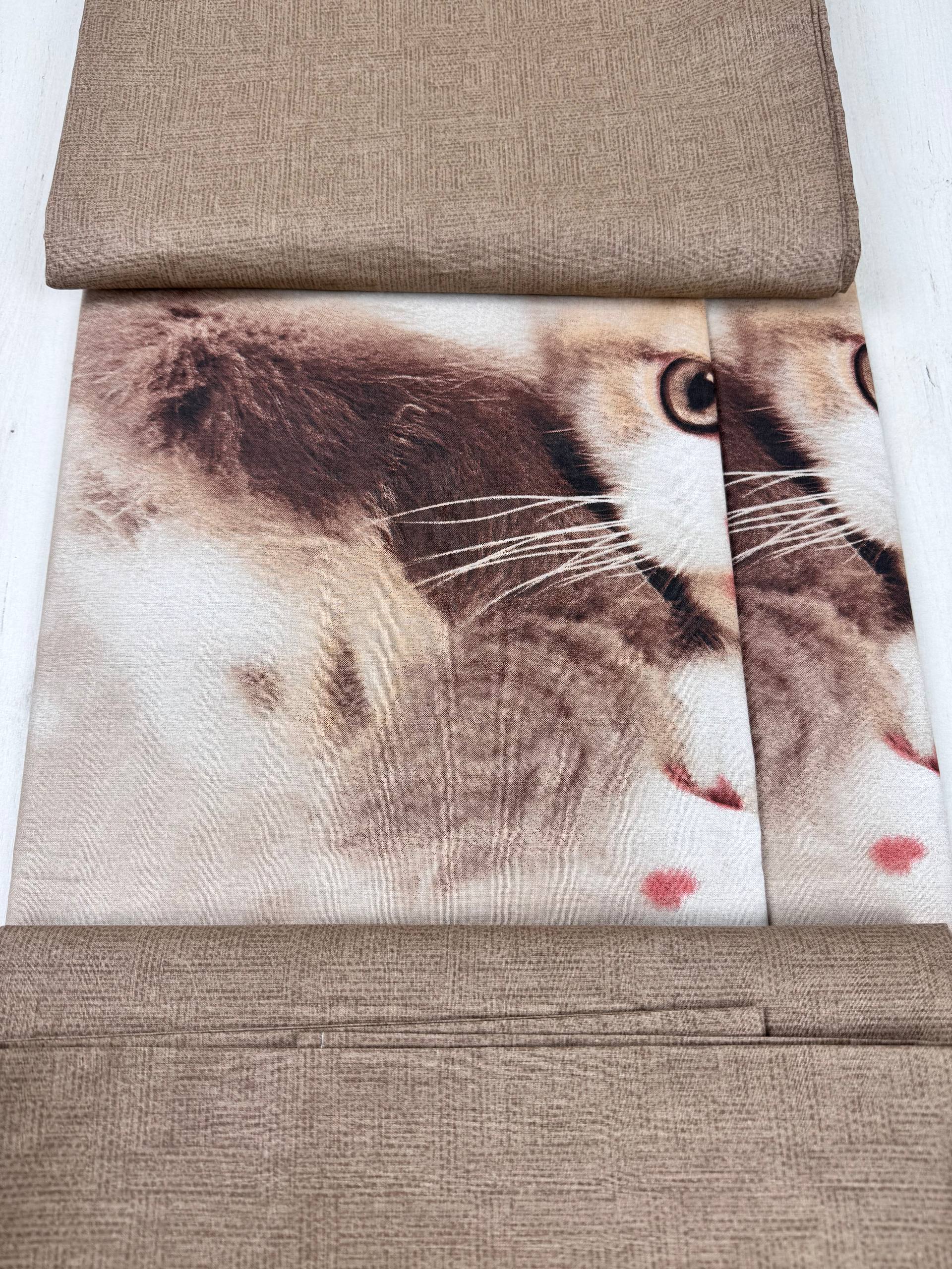 КПБ  поплин Оливковая коллекция Реноме<УУ 1340> 