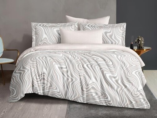 КПБ сатин люкс Satin Lux SL Клео<SL-040 цифровая печать>