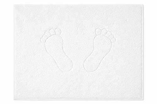 Полотенце махровое Отельное Luxor, 01-001 белый