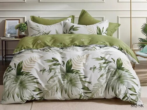 КПБ  сатин в коробке (нав 70*70) Satin de Luxe SK Клео<882-SK>