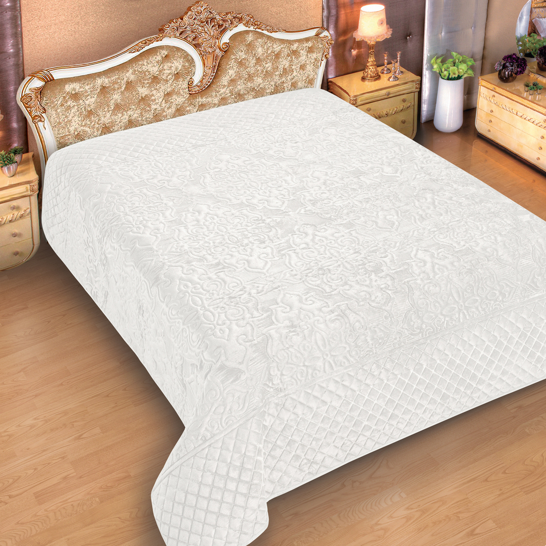 Покрывало ультрастеп Моника Марианна, 01, белый