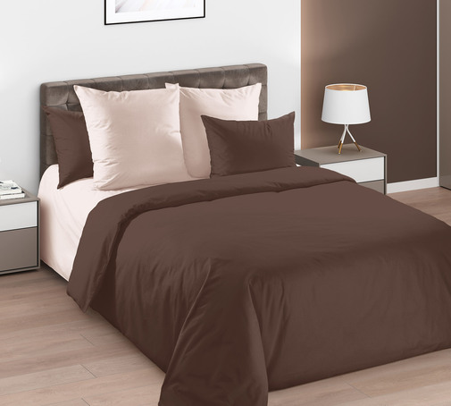 КПБ  перкаль Королевское искушение NEW<Шоколадный пломбир> 