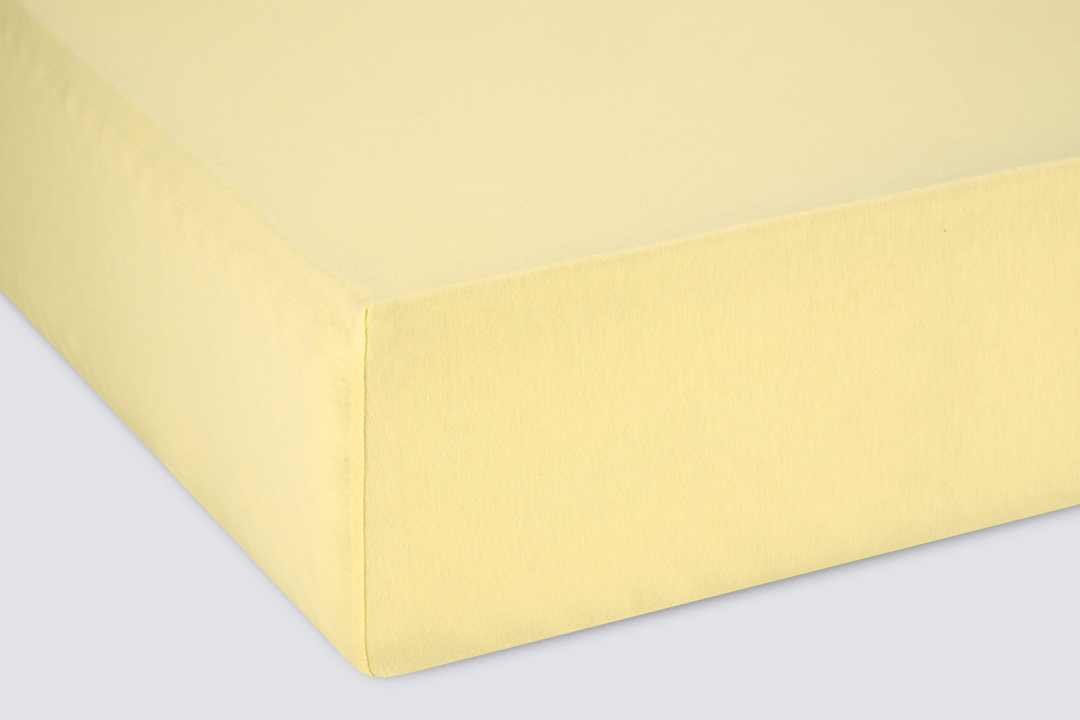 Простыня трикотажная на резинке Экотекс