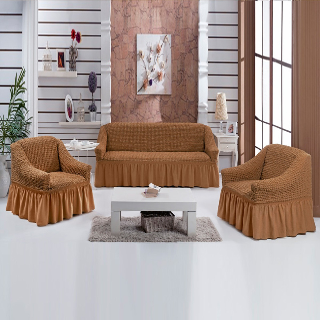 Покрывало-чехол+2кресла жатка Дивандеки СД