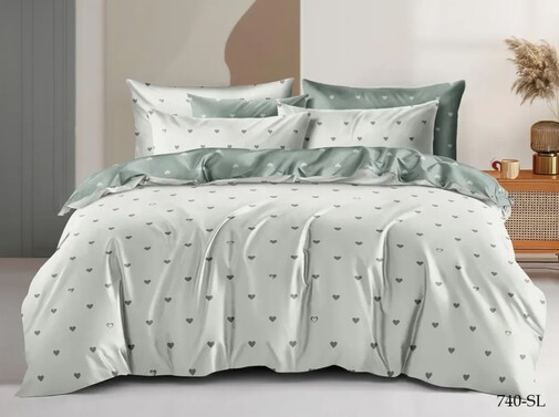 КПБ  сатин люкс Satin Lux SL Клео<SL-740>