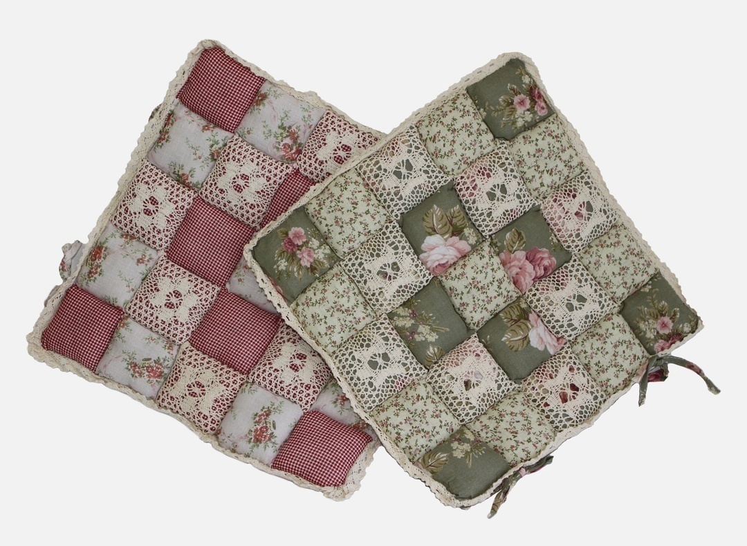 Чехол на стулья пэчворк СД