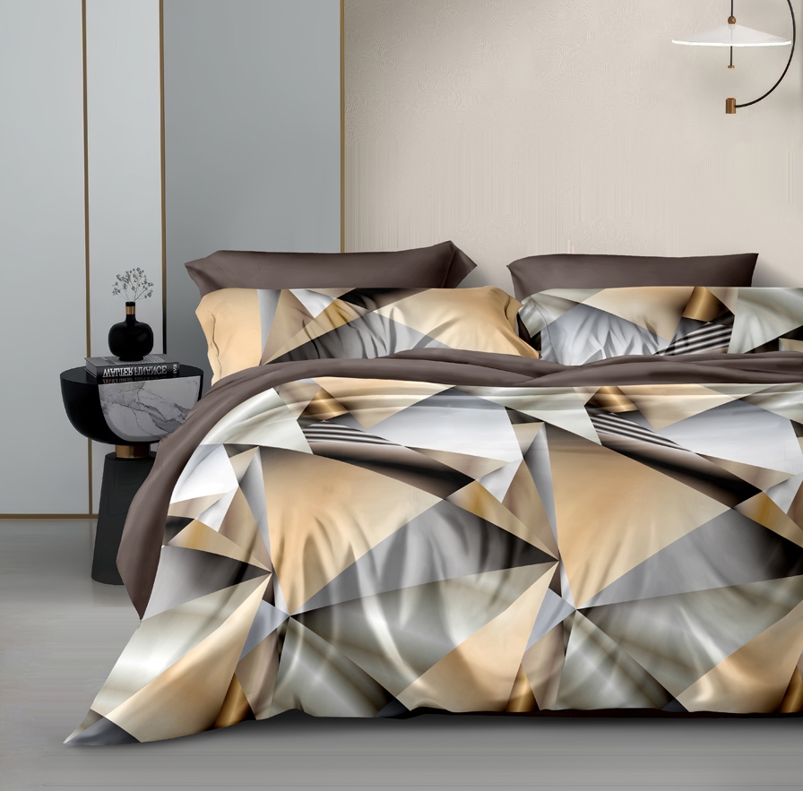 КПБ  поплин Exclusive Viola<ПВ31-1497>