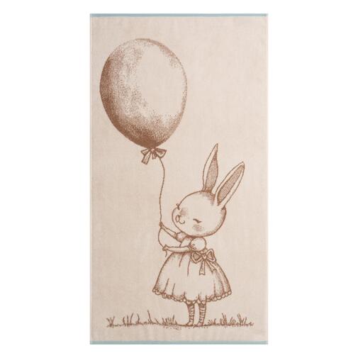 Полотенце махровое Sweet Bunny Клинелли, 10000 цв.