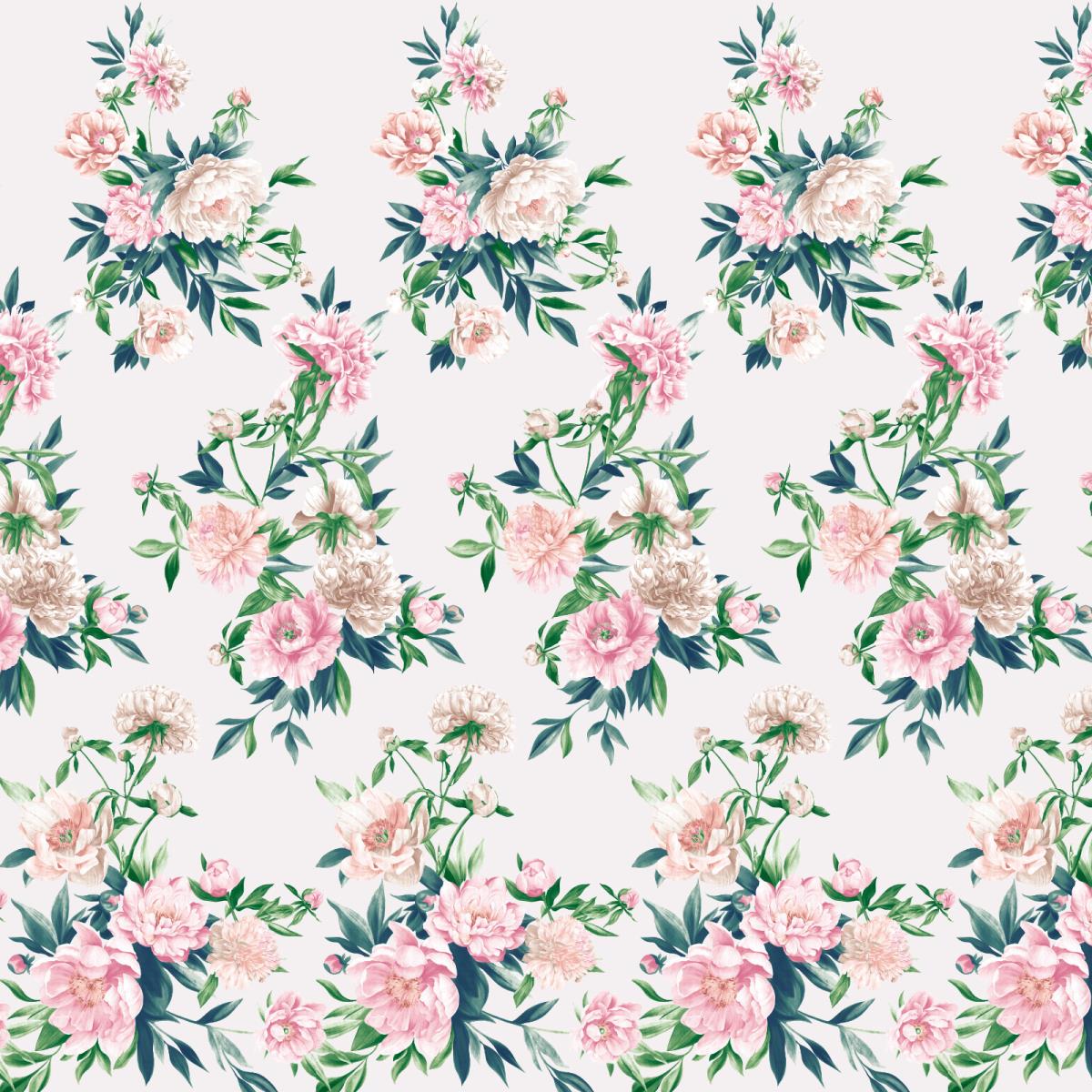 КПБ  с  простыней бязь Премиум Реноме<7241-2 Шелковая вуаль> 