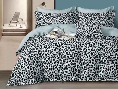 КПБ сатин в коробке (нав 70*70) Satin de Luxe SK Клео<873-SK>