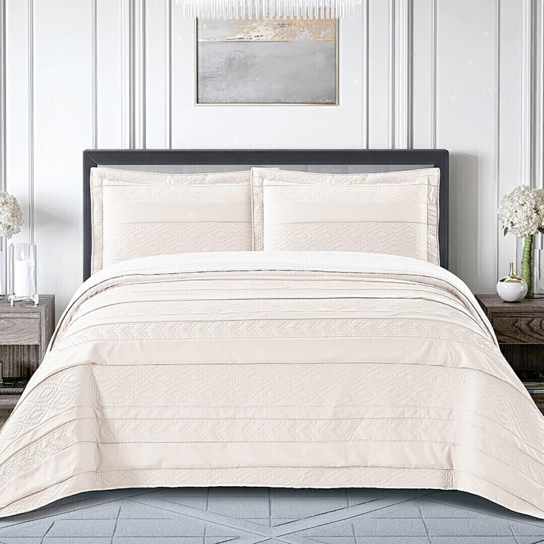 Покрывало  жаккардовое Teodora  с наволочками -2шт, 6653-08