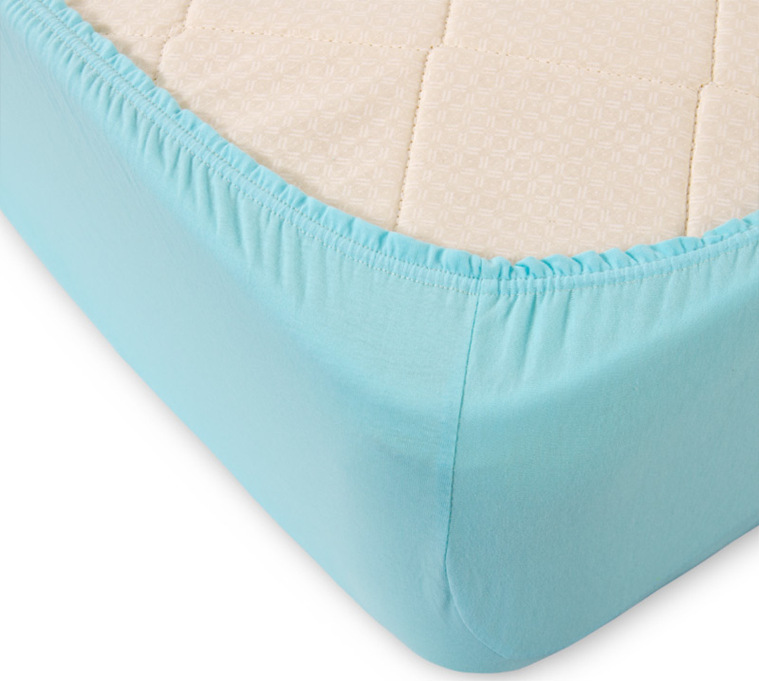 Простыня трикотажная на резинке 125гр борт 20 Текс-Дизайн