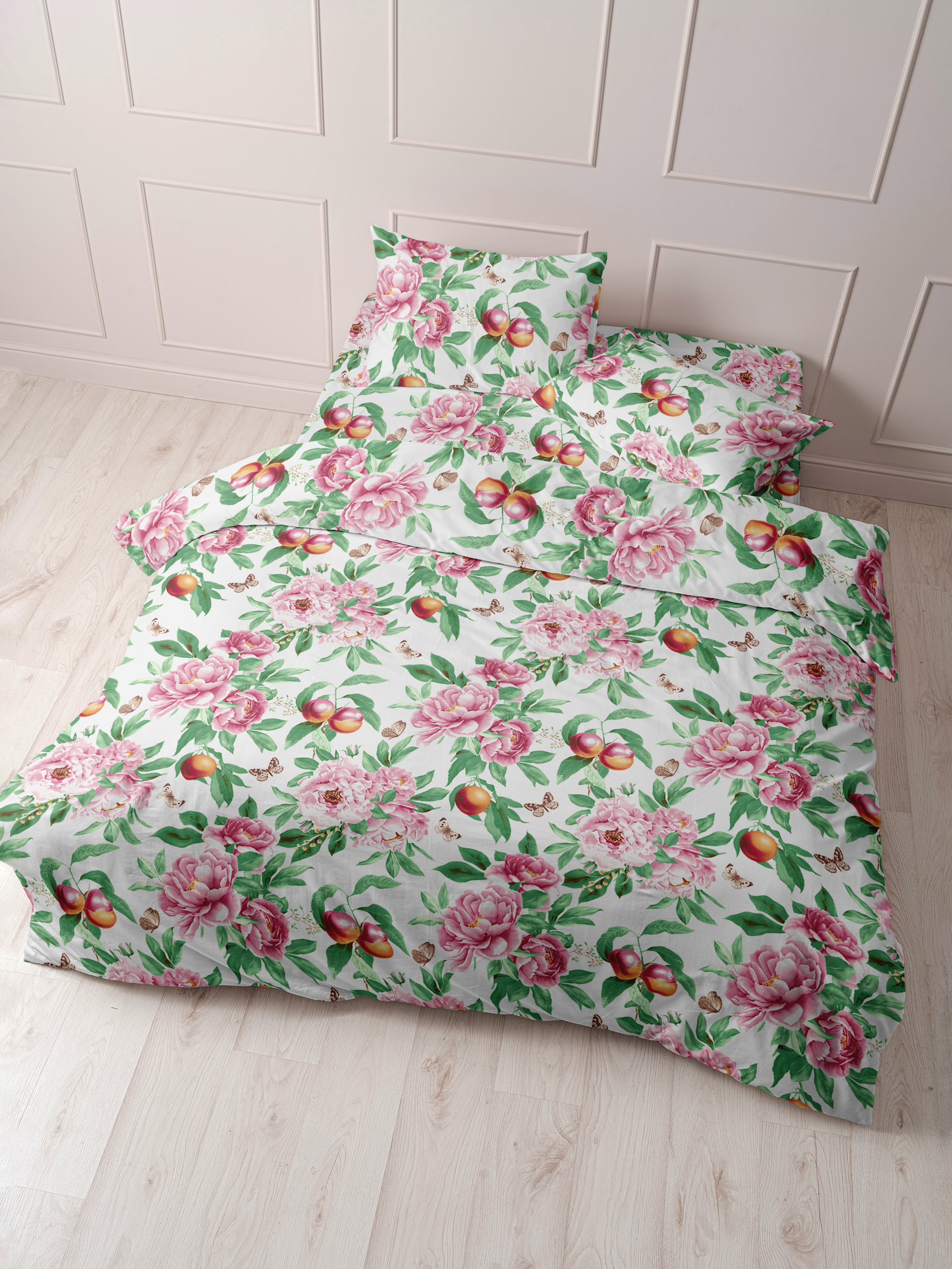 Пододеяльник  бязь Шуя Реноме