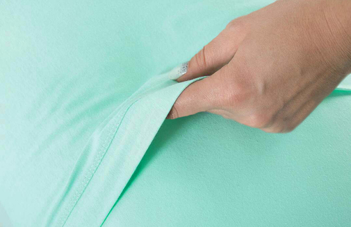 Наволочки трикотажные Текс-Дизайн упак 2шт.