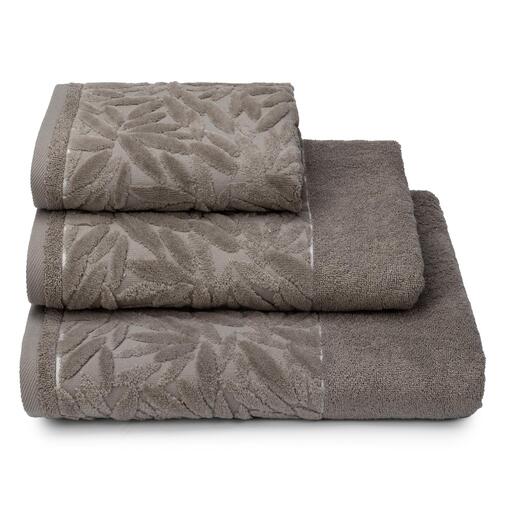 Полотенце махровое Delicate Клинелли, 16-1107 серо-зеленый