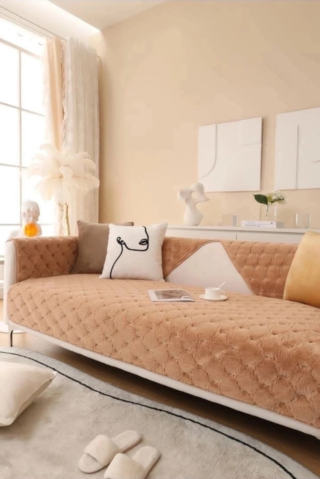 Комплект на диван -2шт+-1шт кролик СД