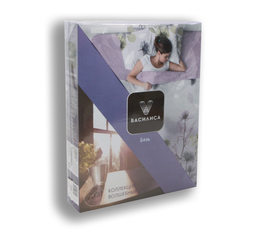 КПБ  бязь Василиса/Delight<3925-1 Фиалки>