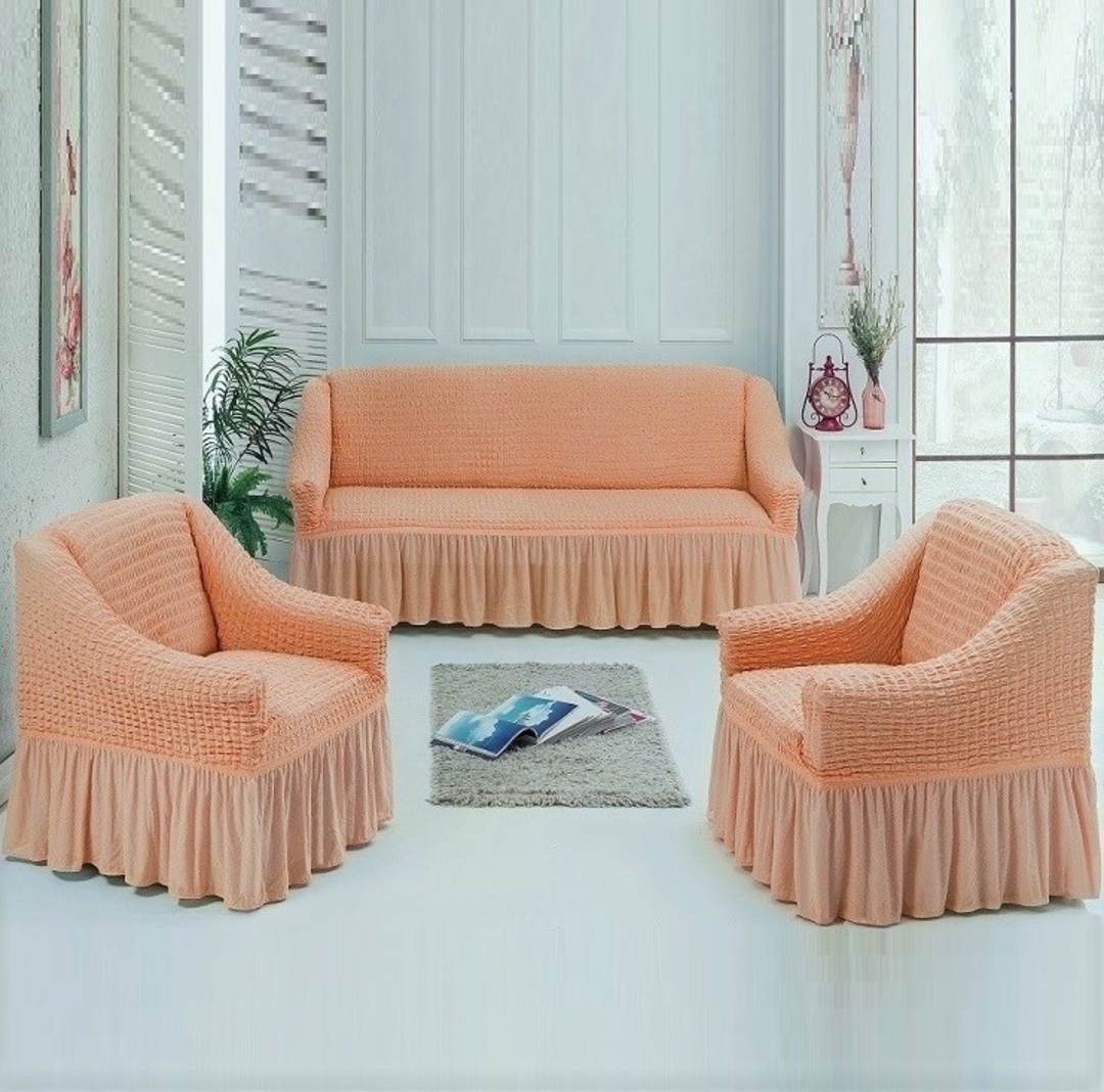 Покрывало-чехол+2кресла жатка Дивандеки СД