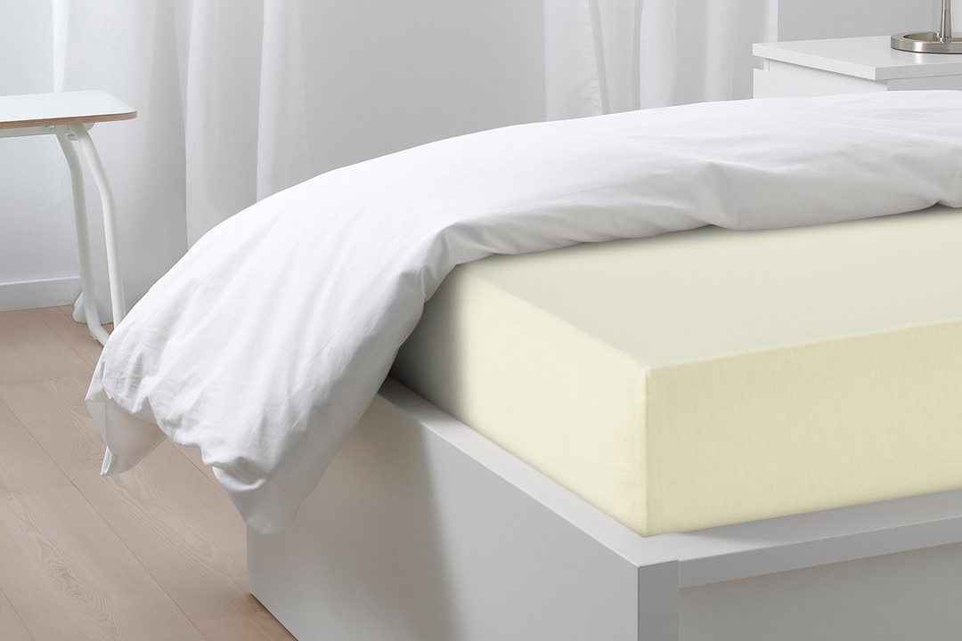 Простыня трикотажная на резинке Экотекс