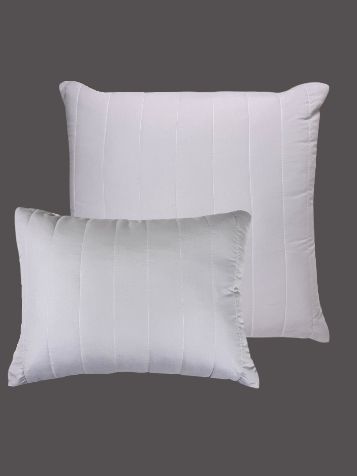 Подушка Deluxe swan заменитель лебяжьего пуха микрофибра ДВОЙНОЙ ЧЕХОЛ Реноме