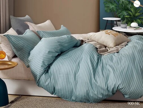 КПБ  сатин в коробке (нав 70*70) Satin de Luxe SK Клео<900-SK>