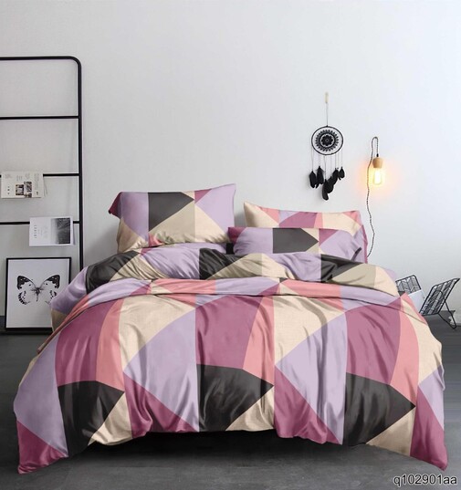 КПБ  полисатин Pandora<q102901аа треугольники>