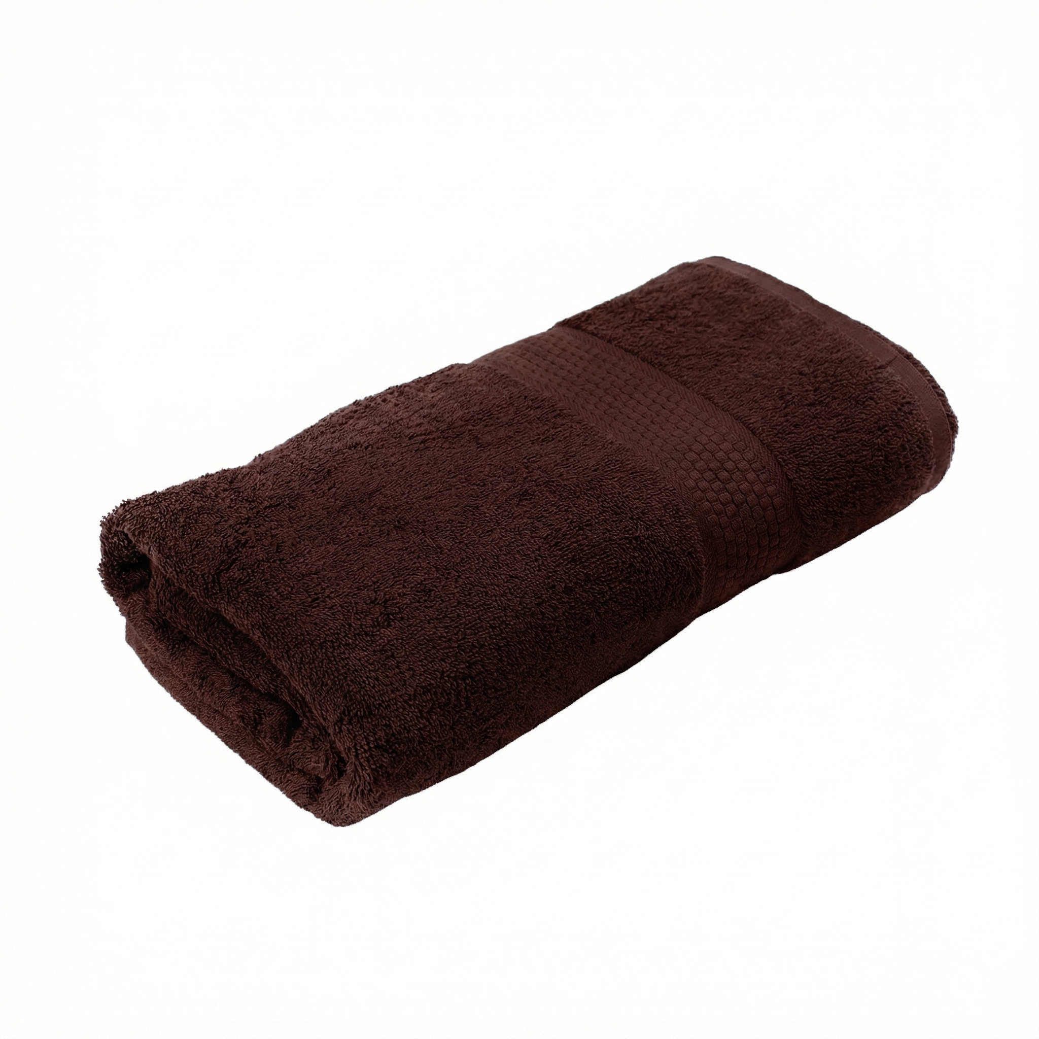 Полотенце махровое Соты 400гр/м2, 915 горький шоколад