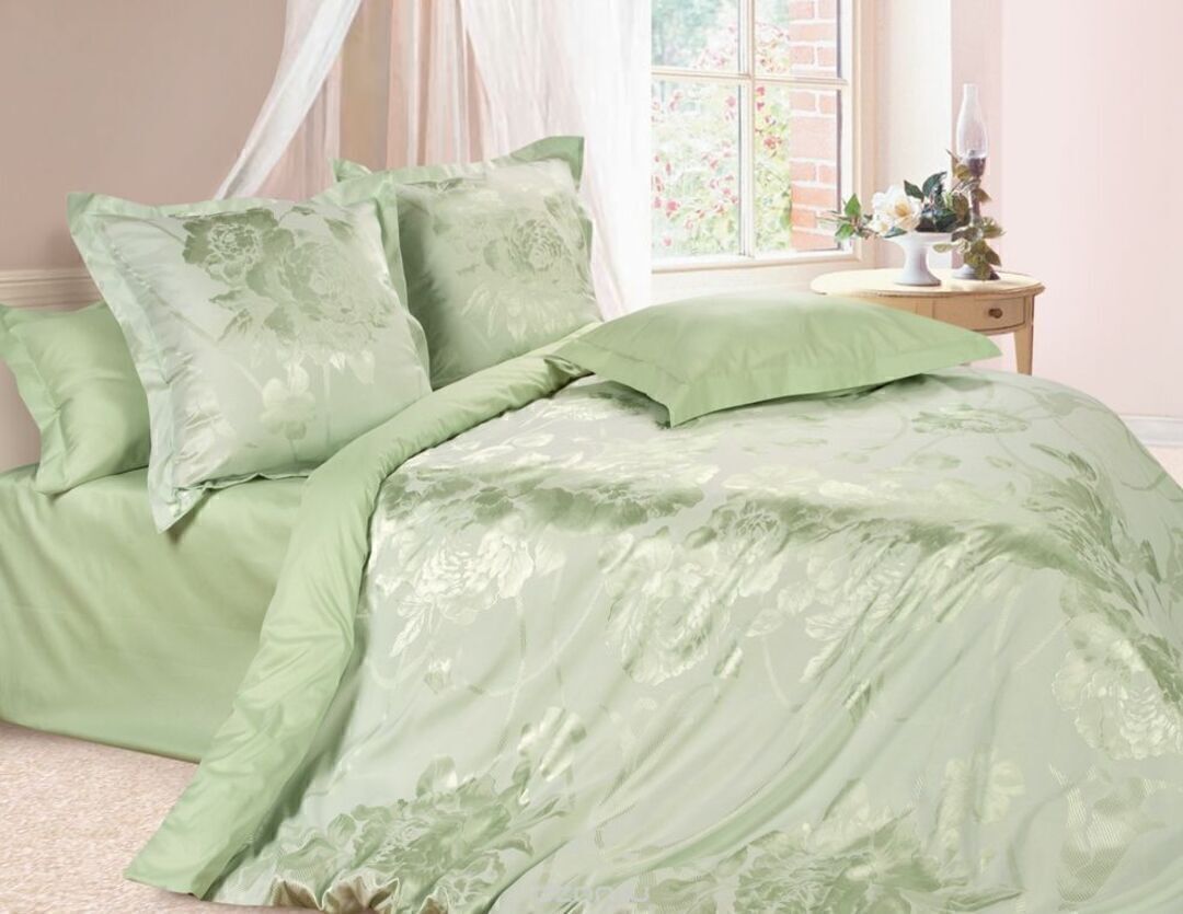 КПБ  сатин-жаккард Эстетика<Оливия>