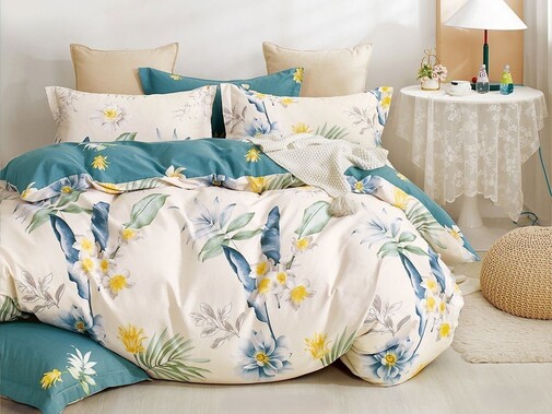 КПБ  сатин в коробке (нав 70*70) Satin de Luxe SK Клео<828-SK/CH>