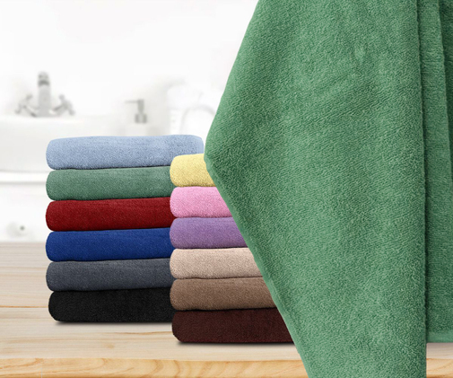 Полотенце махровое 380гр Бояртекс, хвойный