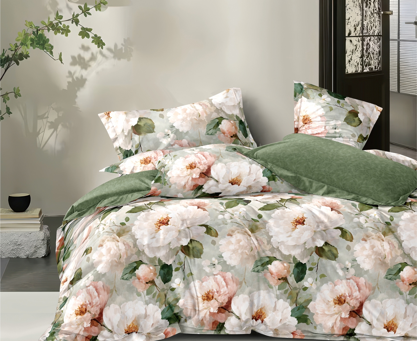 КПБ  поплин Exclusive Viola<ПВ30-1482>