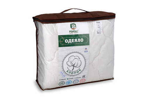 Одеяло хлопок  тк поплин Реноме