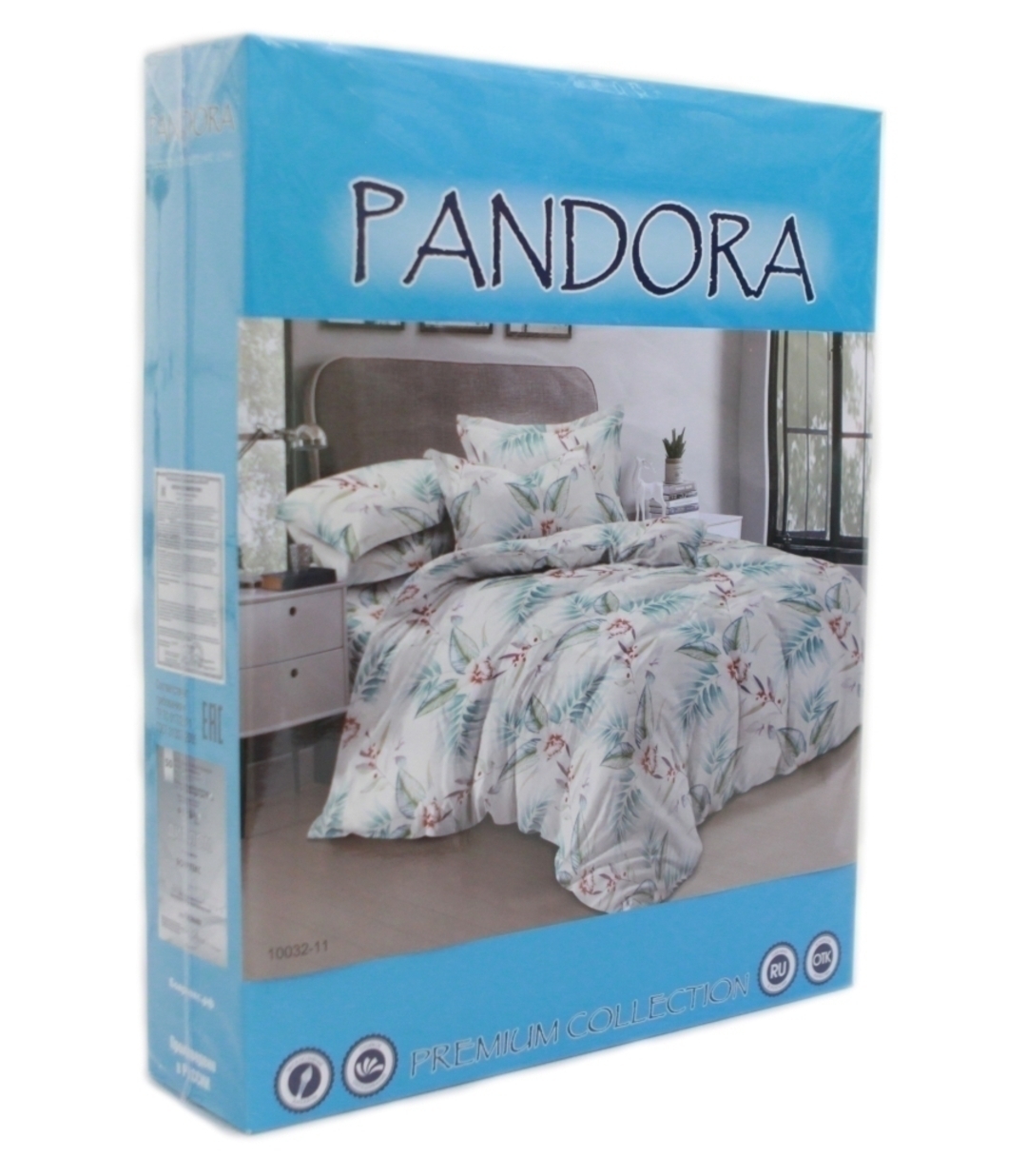 КПБ 2сп полисатин с европростыней Pandora<3774 >