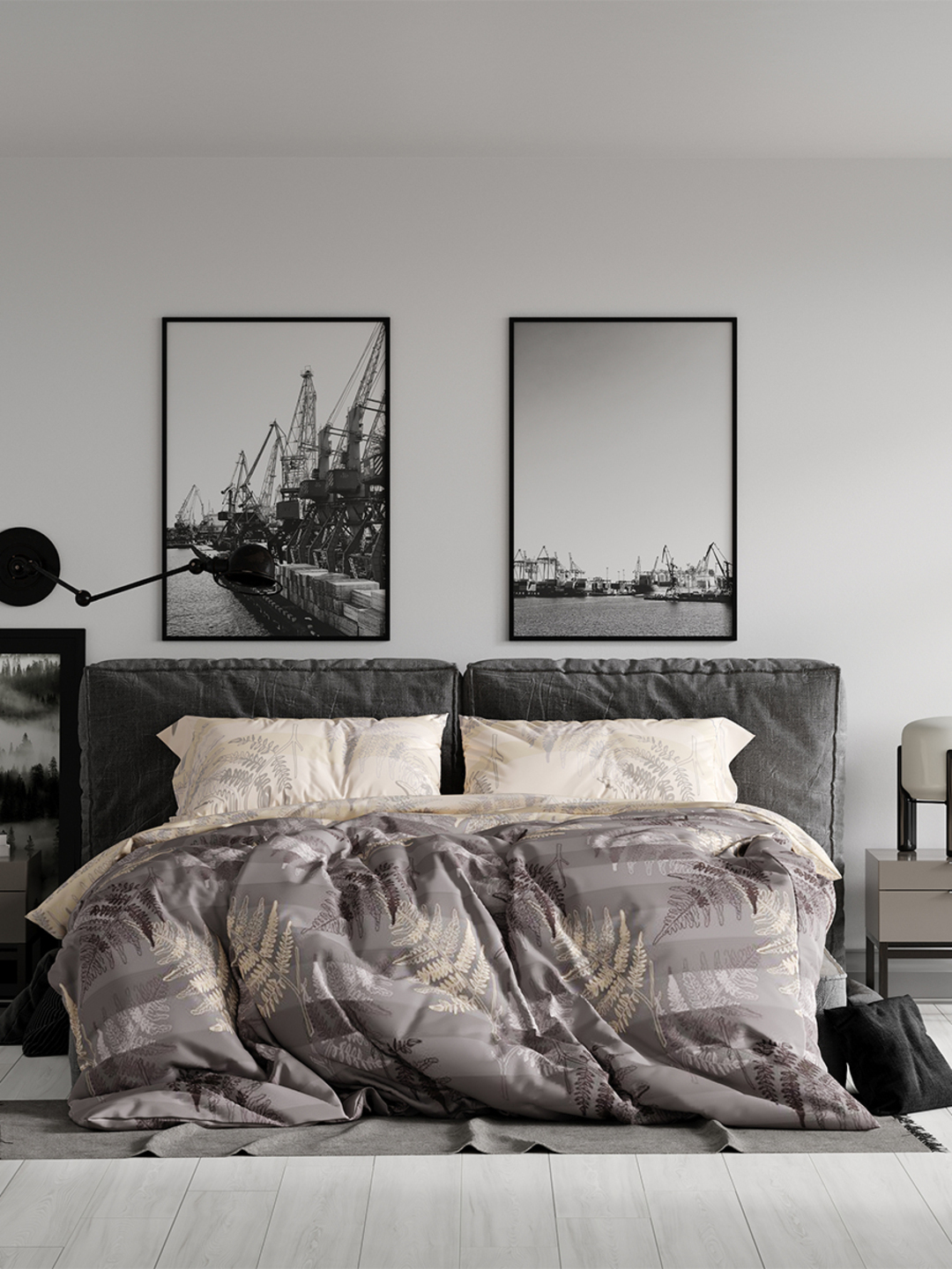 КПБ  бязь Жемчужная коллекция Реноме<70158-1 Сонет> 