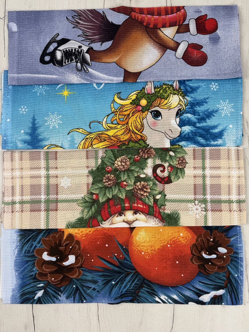 Полотенце вафельное