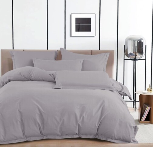 КПБ сатин-люкс CR однотонный с простыней на резинке (160*200*25) Ретро-Уют<CR6-010/R>