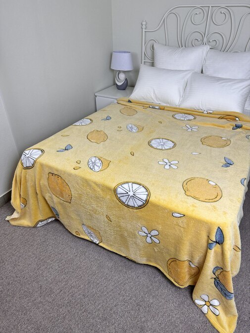 Плед бамбук в пакете Реноме, PBE-281