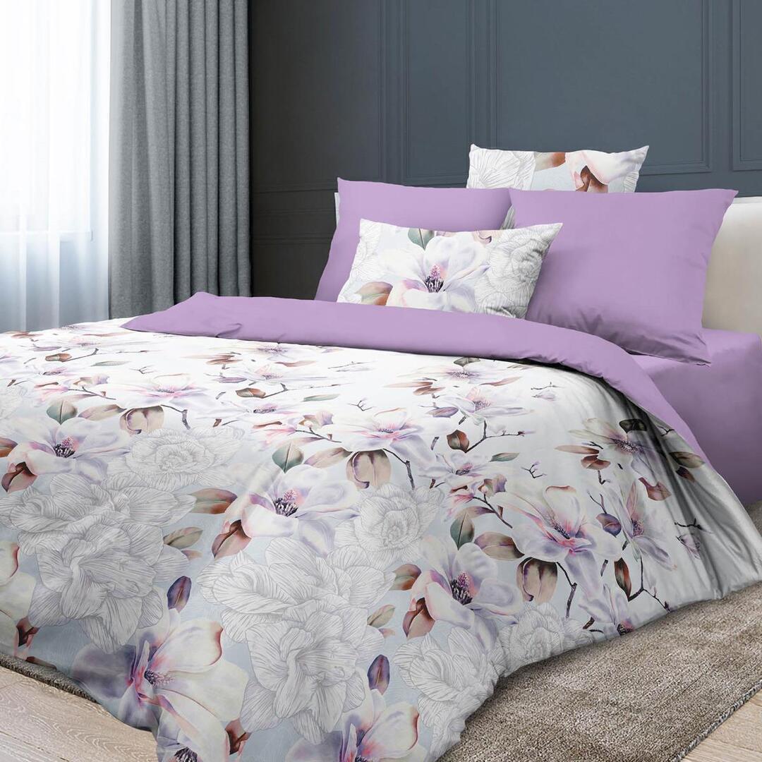 КПБ  бязь Премиум Реноме<6466-1 Скарлетт> 