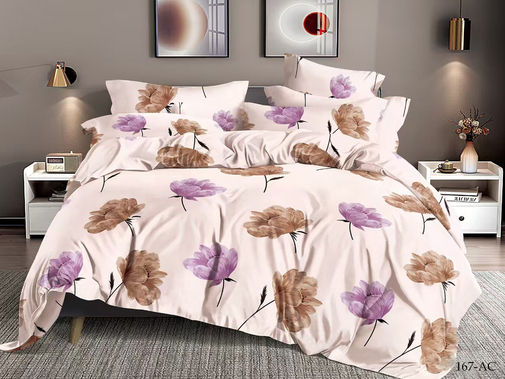 КПБ  полисатин Art Color AC Клео<AC-167>