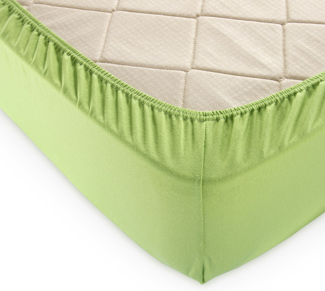 Простыня трикотажная на резинке 125гр борт 20 Текс-Дизайн