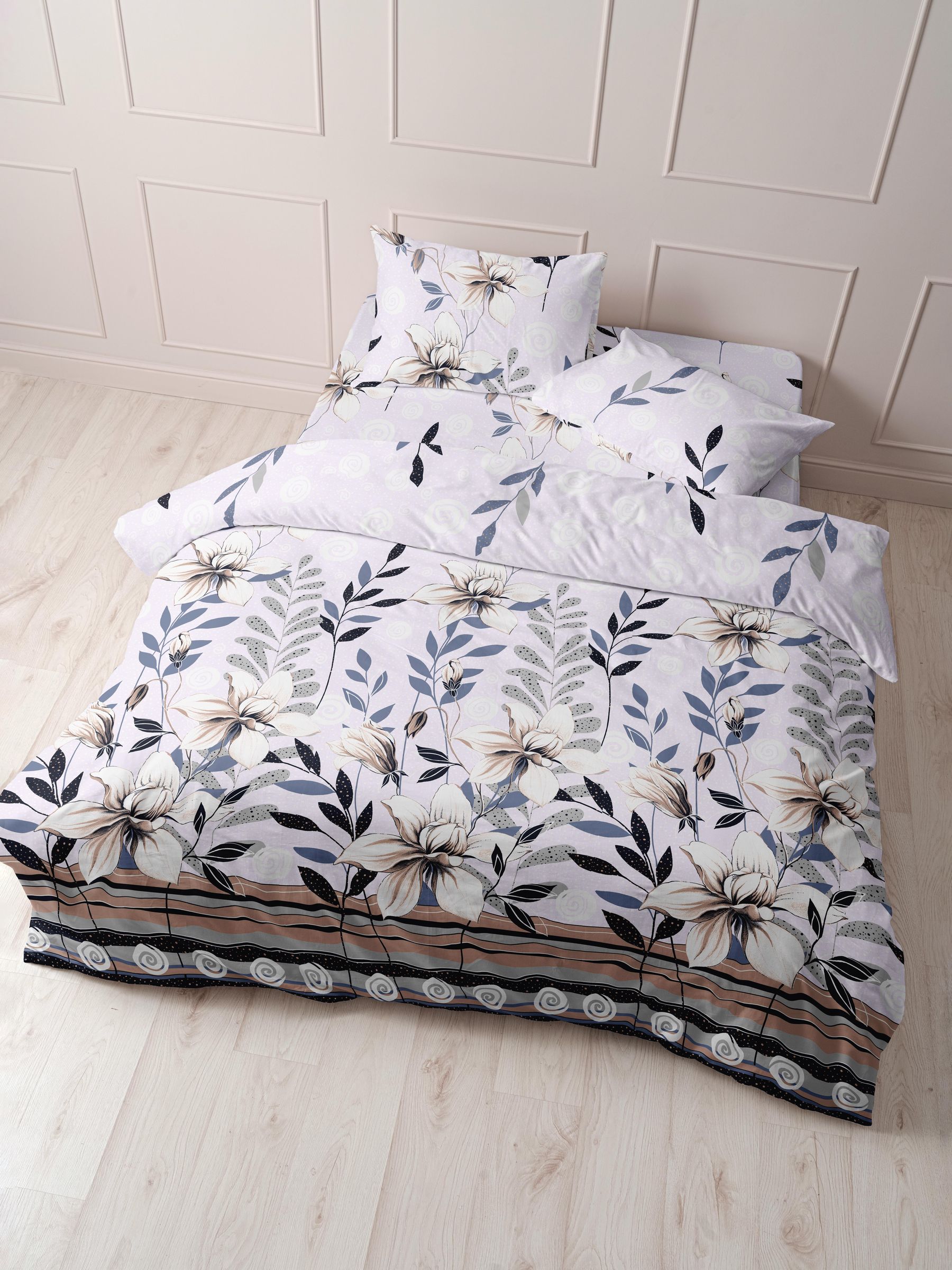 Пододеяльник  бязь Шуя Реноме