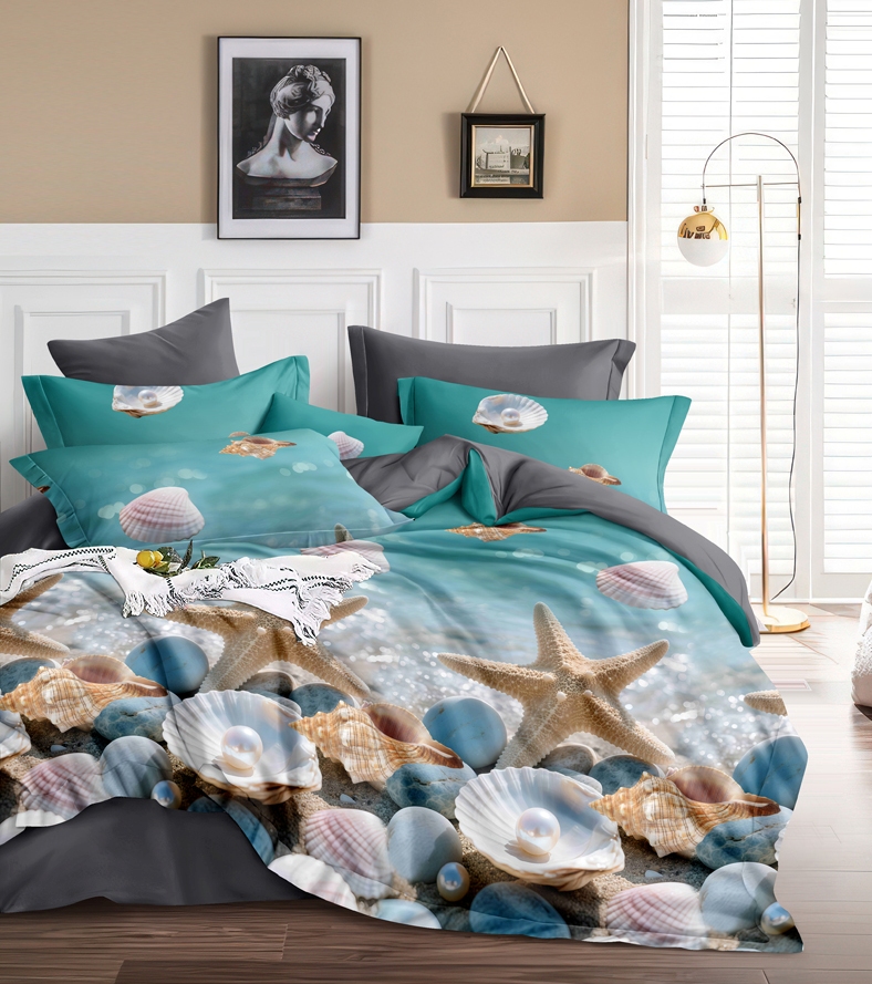 КПБ  поплин Exclusive Viola<ПВ31-1491>