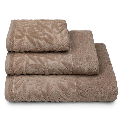 Полотенце махровое Delicate Клинелли, 15-1114 серебряный шалфей