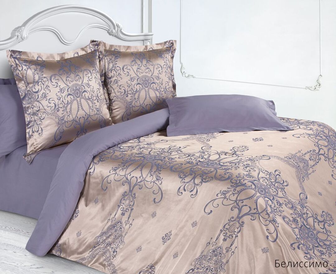 КПБ  сатин-жаккард Эстетика<Белиссимо>