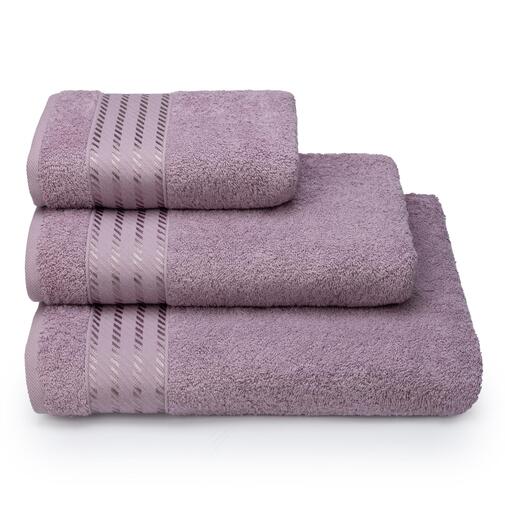 Полотенце махровое Glimmer ДМ ТЕКС, 15-2705 дымчатая орхидея