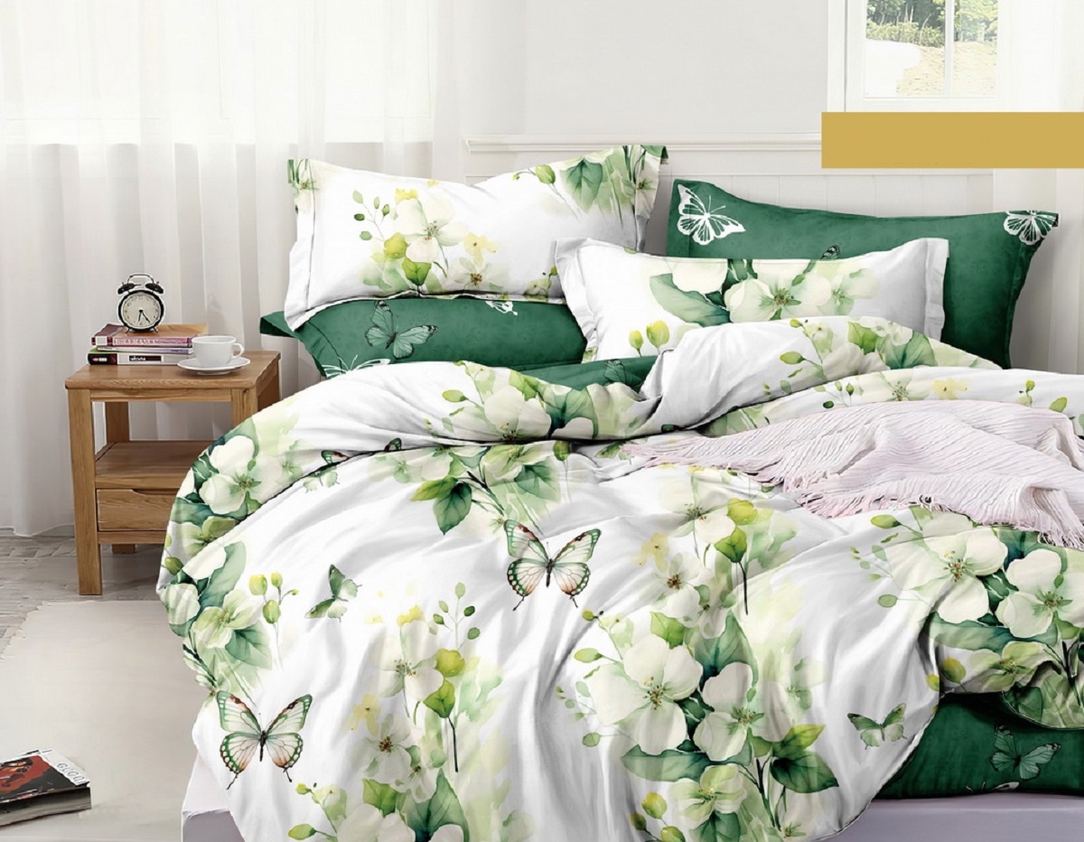 КПБ  поплин Exclusive Viola<ПВ24-1413>